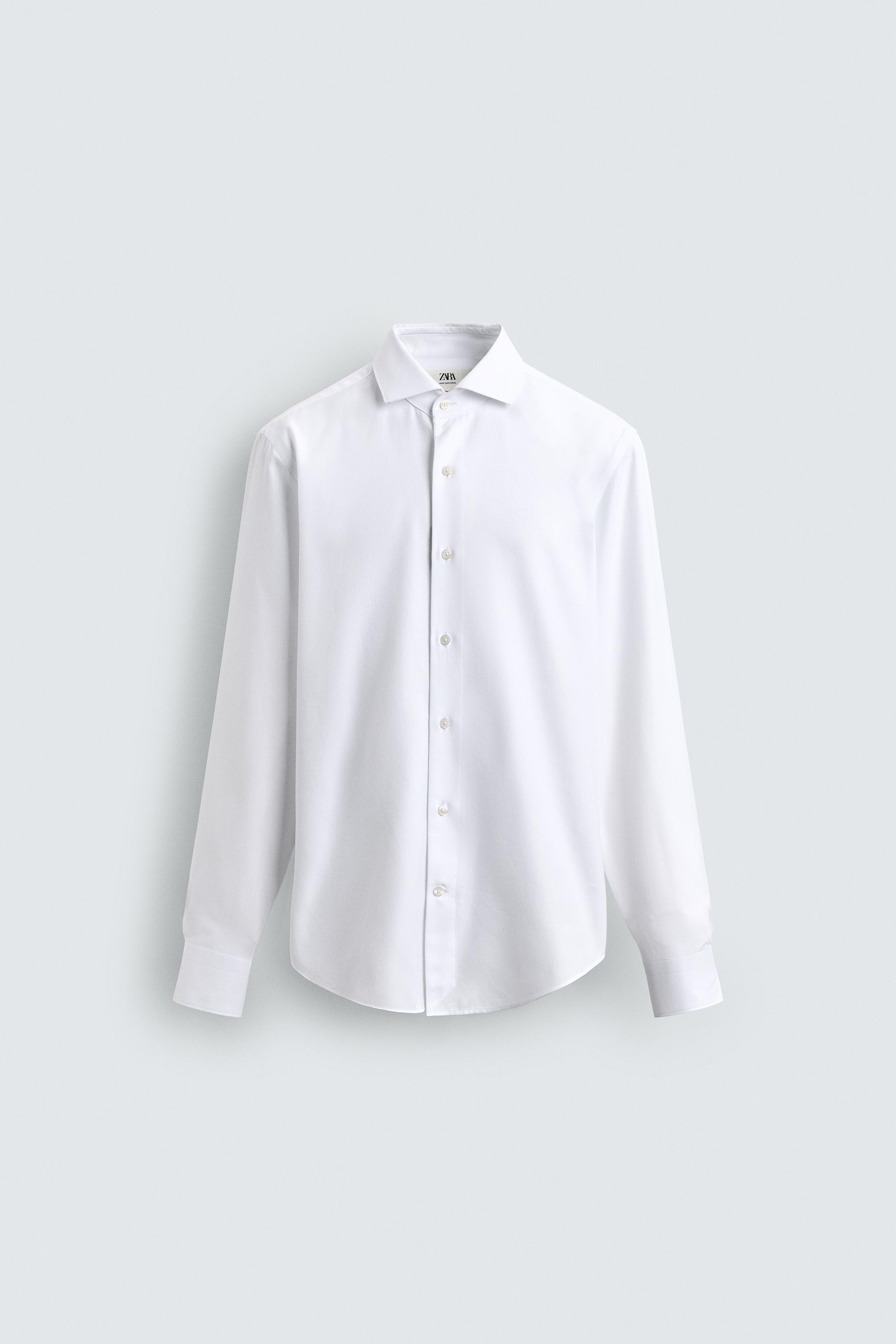 CHEMISE REGULAR FIT STRUCTURÉE